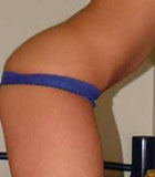 Completely kayla panty shot