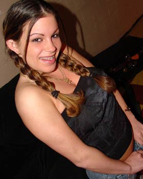 Teen Ciara stripping