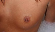 Just Sasha erect nipples