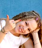 Fiona Luv saying fuck you