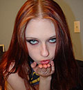LIZ VICIOUS gothic kiss