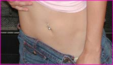 Brandy Didder sexy tummy