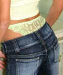 Mandy Lightspeed jeans ass