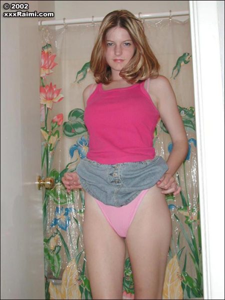 XXX RAIMIE TEEN PANTIES