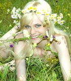 Ana Fey nude outdoors