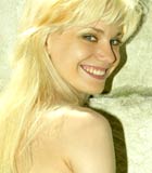 Ana Fey beautiful blonde