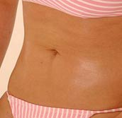 Kylie Teen hard belly