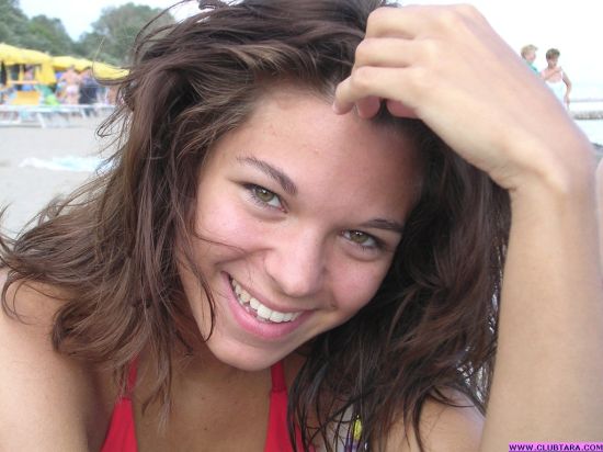 Club Tara smiling babe