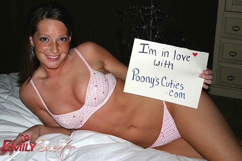 Emily Sweet innocent teen