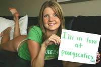 hot ass Club Tara fansign