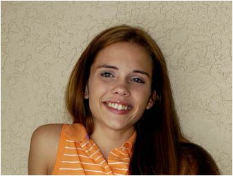 Jenny Heart cute brunette