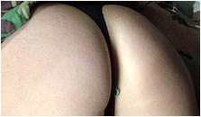 In bed With Faith ass picture