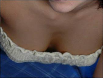 Alyssa Doll perky tit cleavage