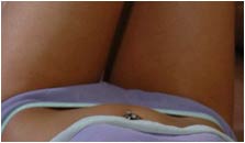 Alyssa Doll teen panties